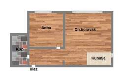 Jednoiposoban stan, Novi Sad, Telep, prodaja, 31m2, 73500e, id1087772